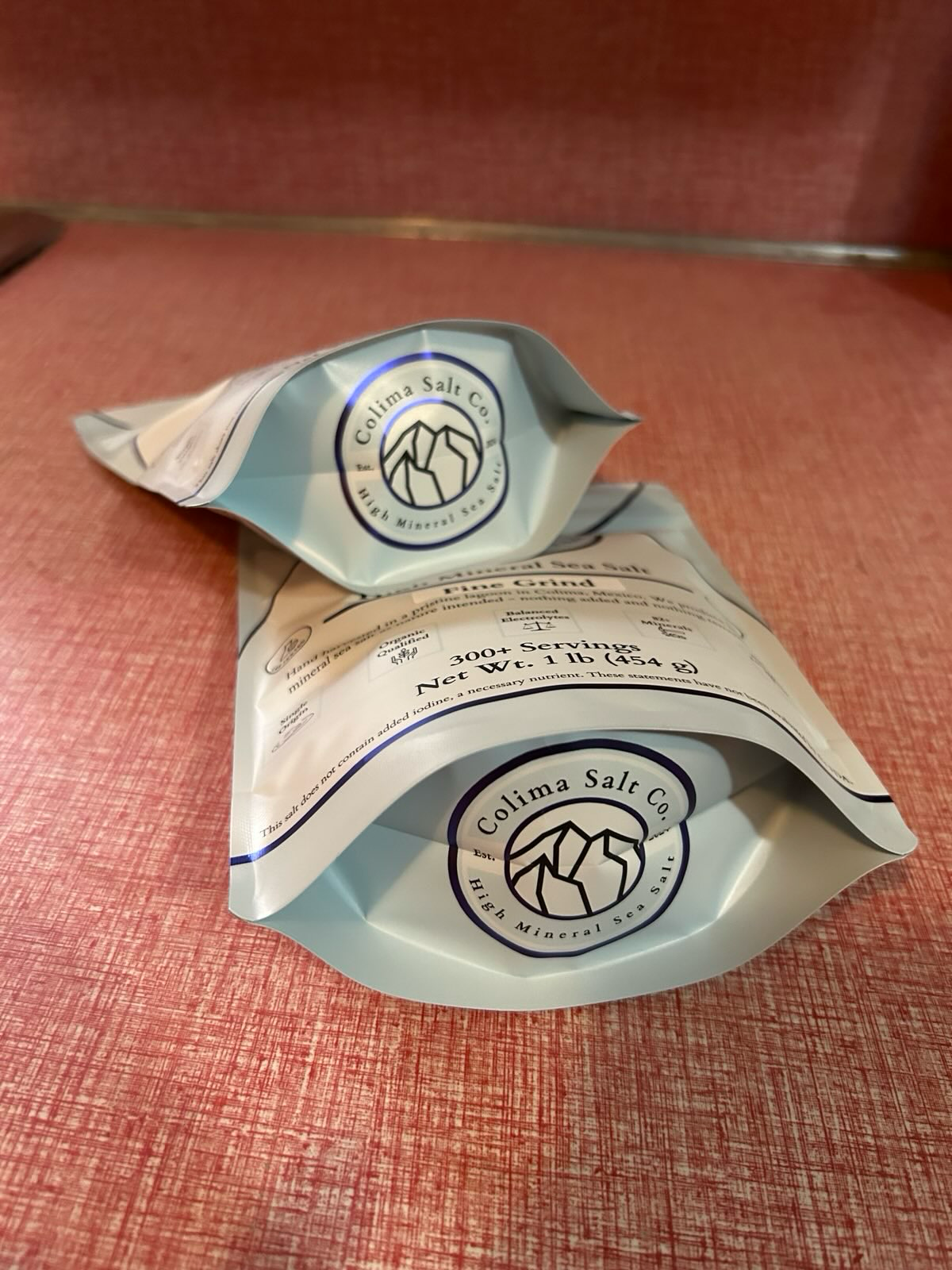 Colima Salt Co. Fine Grind Sea Salt