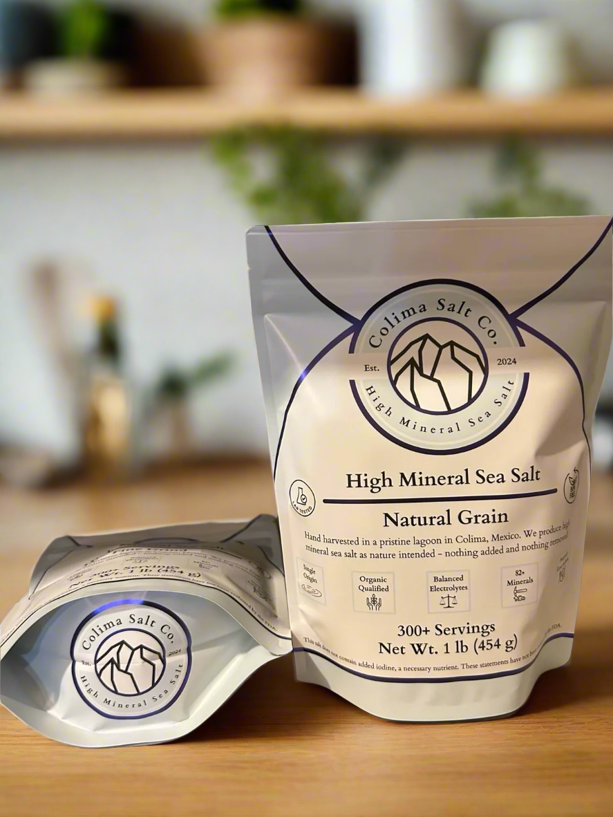 Colima Salt Co. Natural Grain Sea Salt