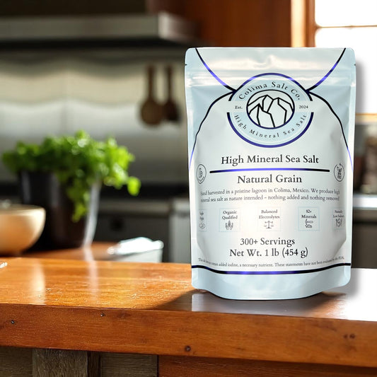 Colima Salt Co. Natural Grain Sea Salt