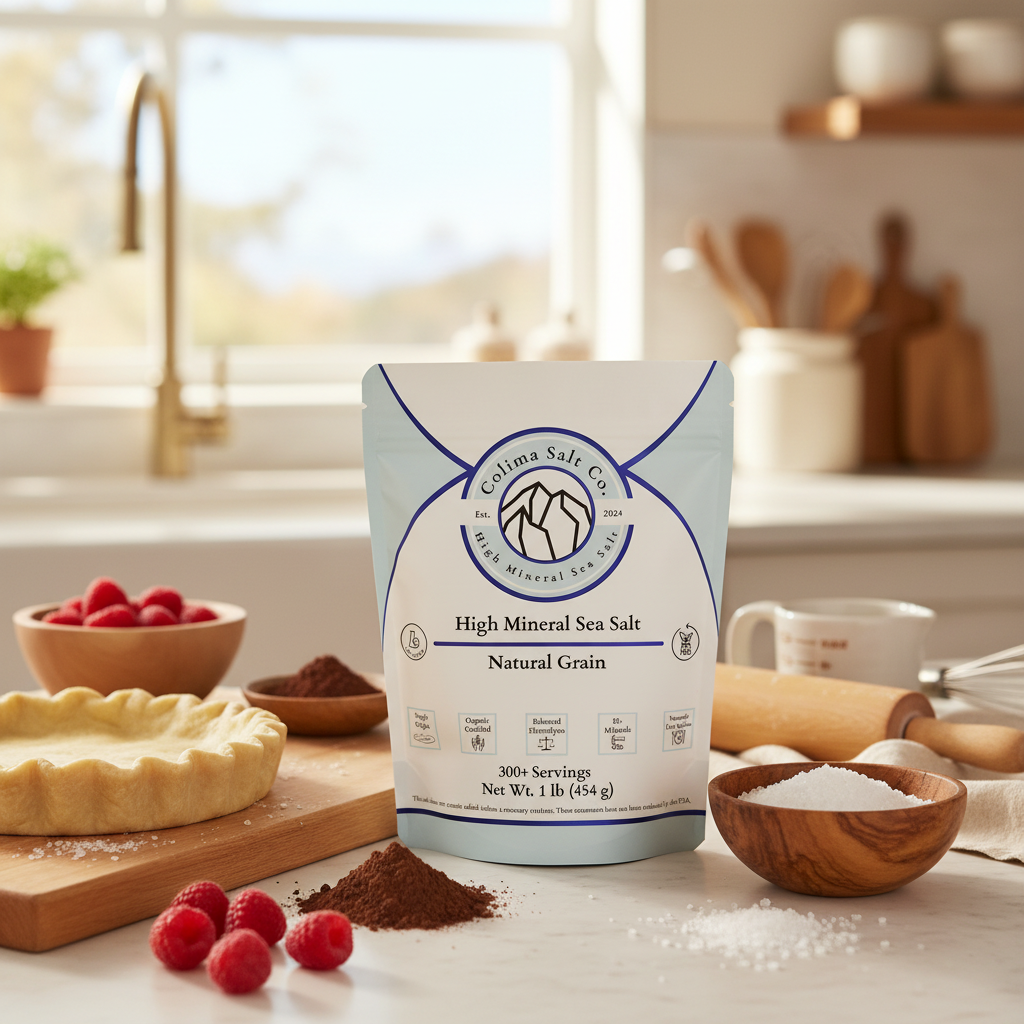 Colima Salt Co. Natural Grain Sea Salt