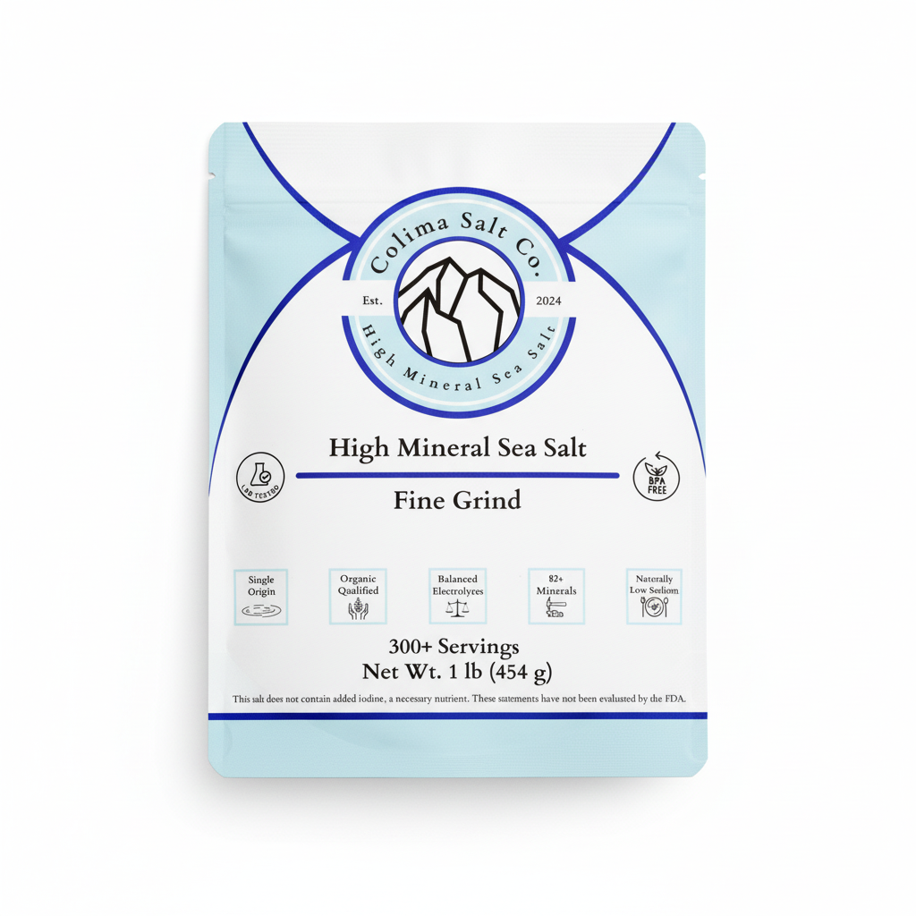 Colima Salt Co. Fine Grind Sea Salt