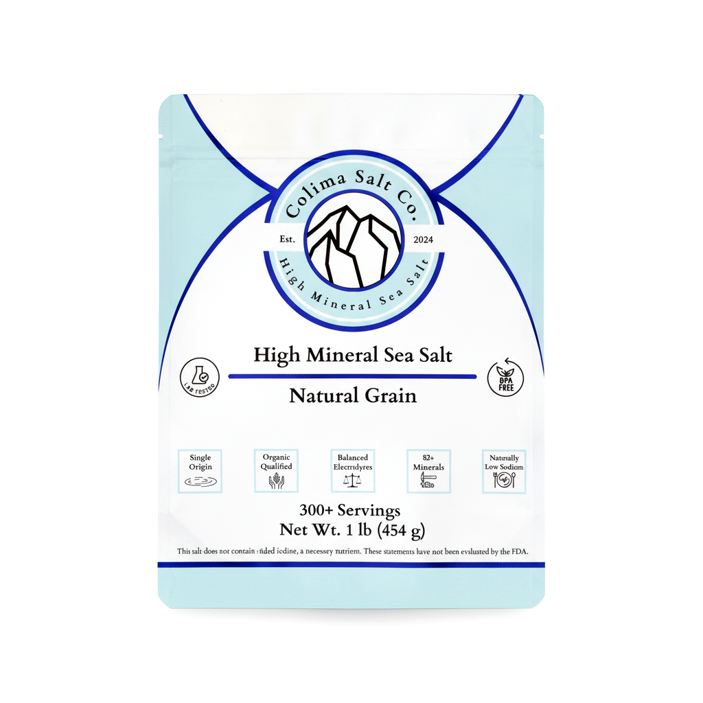 Colima Salt Co. Natural Grain Sea Salt