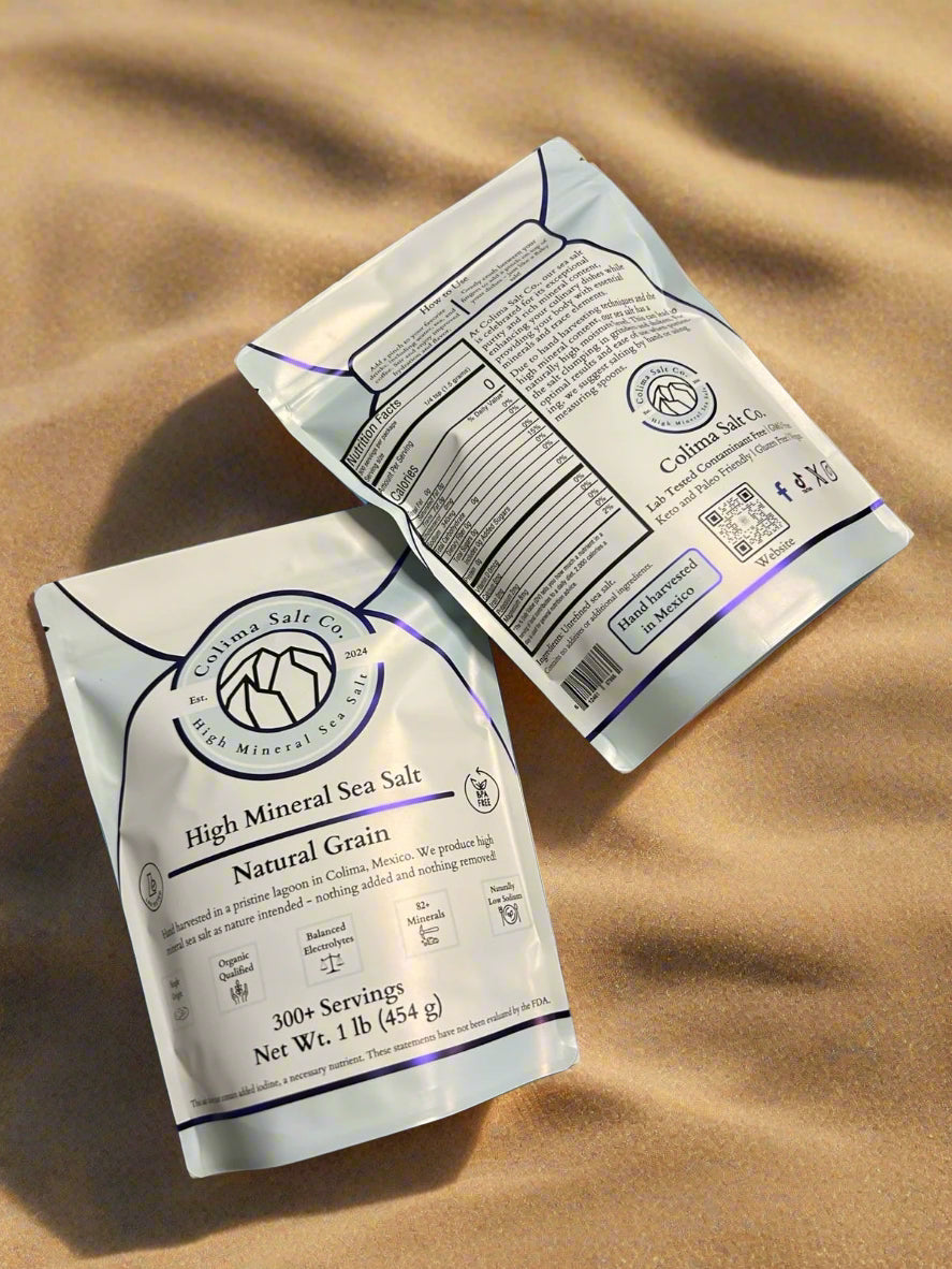 Colima Salt Co. Natural Grain Sea Salt